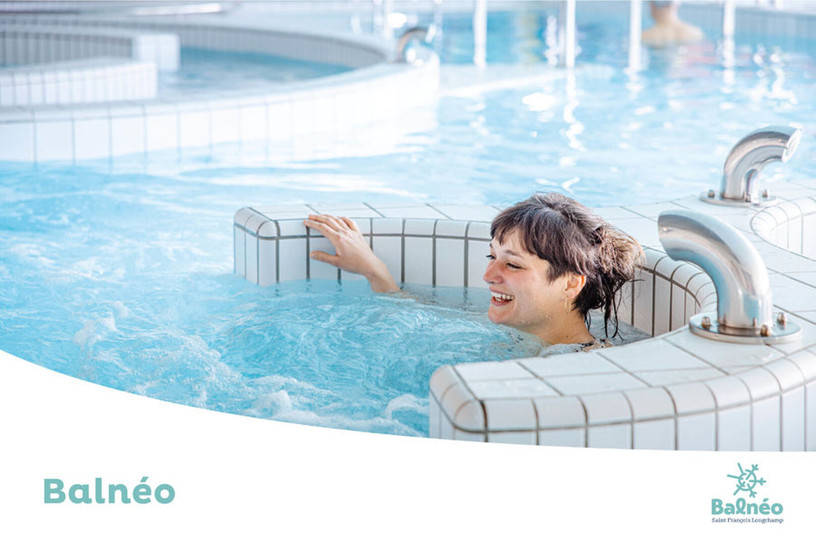 Jacuzzi et bassin d’un centre de balnéothérapie