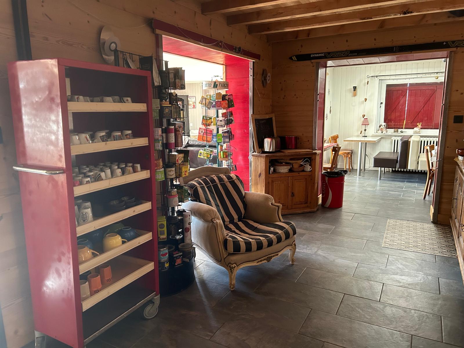 Espace café et boissons